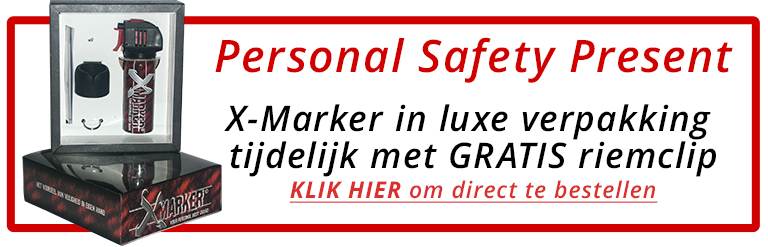 X-marker in luxe verpakking cadeautip