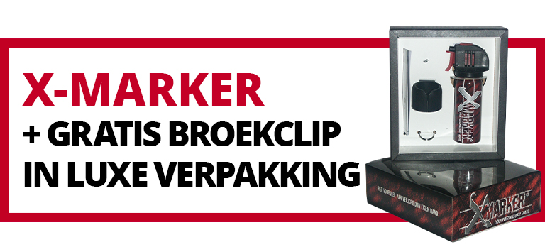 Luxe verpakking met tijdelijk GRATIS clip